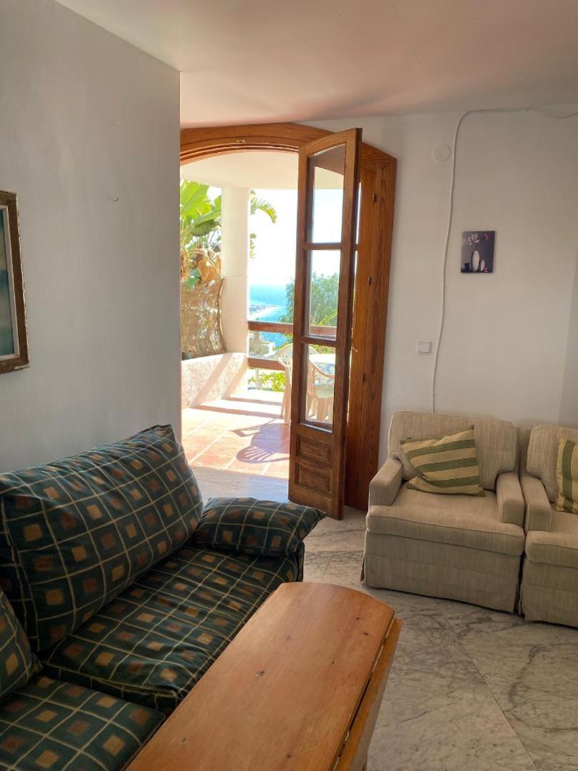 Casas-E-Y -F-Pequeno Conjunto Casas Adosado Apartamento Salobreña Exterior foto