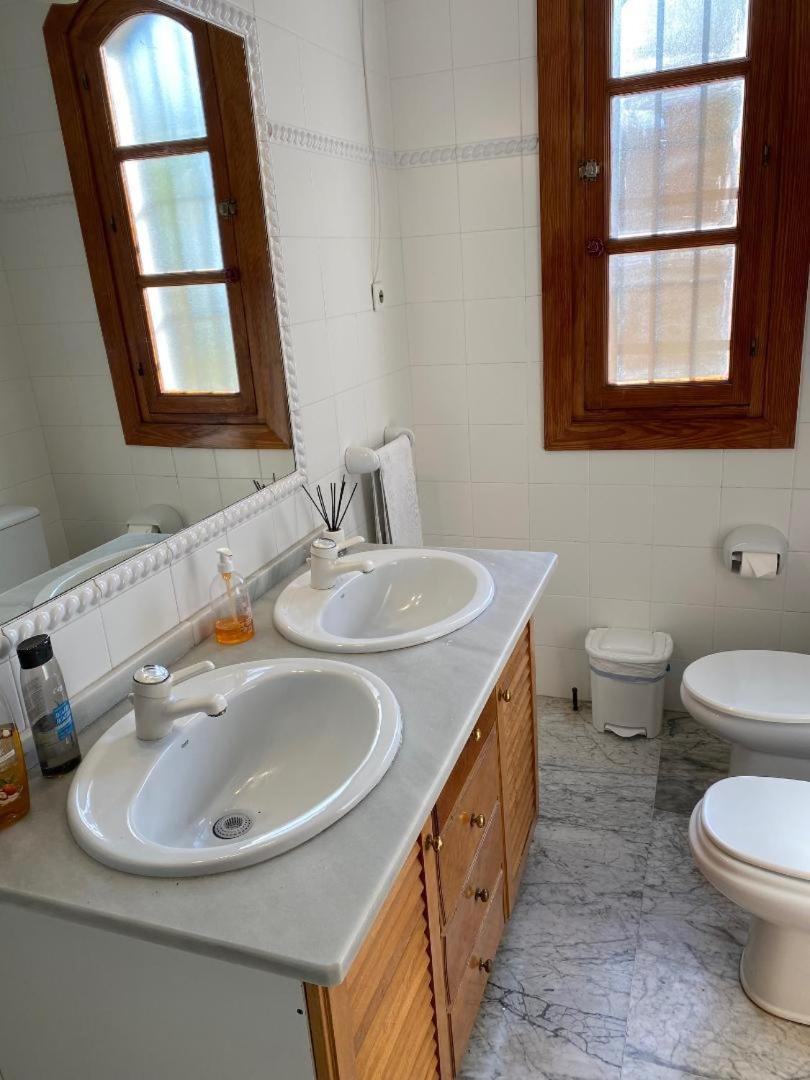 Casas-E-Y -F-Pequeno Conjunto Casas Adosado Apartamento Salobreña Exterior foto
